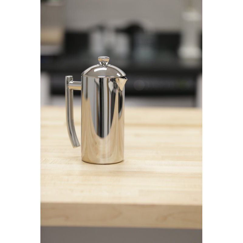 Frieling Polished Stainless Steel French Press & Reviews Wayfair